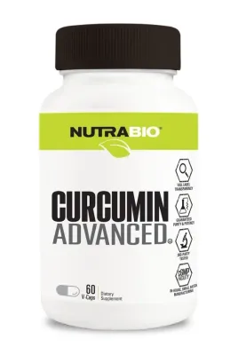 NutraBio Curcumin Advanced NutraBio Curcumin Advanced