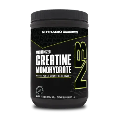 NutraBio Creatine Monohydrate 500 g