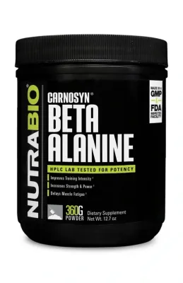NutraBio Beta Alanine Powder