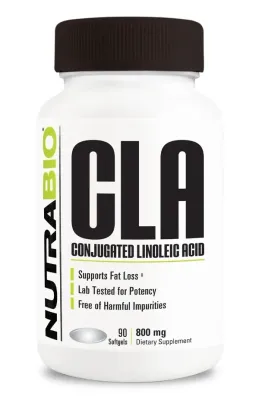 NutraBio CLA 800 mg