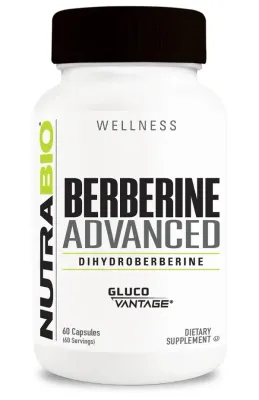 NutraBio Berberine Advanced NutraBio Berberine Advanced