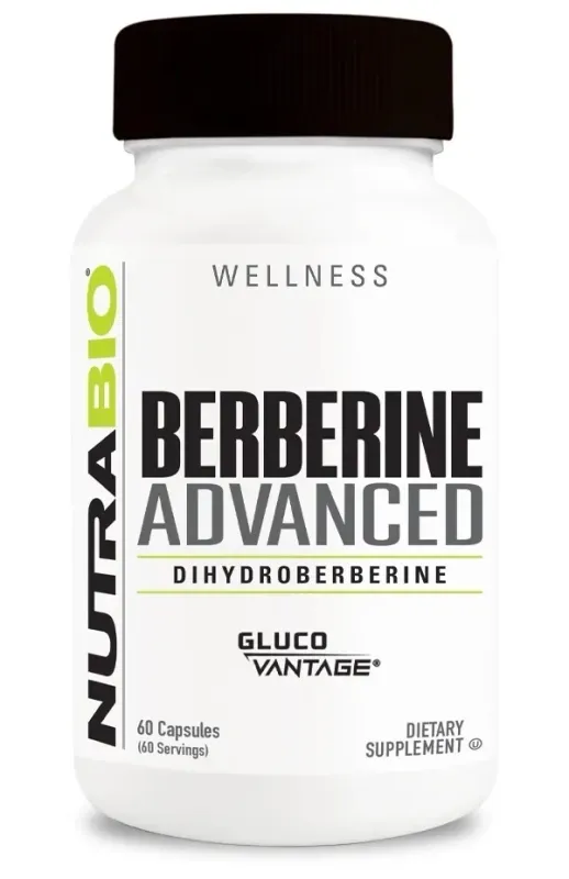 NutraBio Berberine Advanced