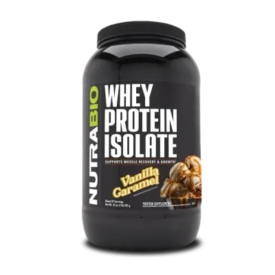 NutraBio Whey Protein Isolate 2 lb NutraBio Whey Protein Isolate 2 lb