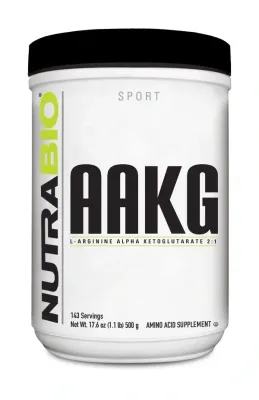 NutraBio Arginine AKG Powder