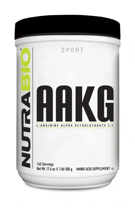 NutraBio Arginine AKG Powder