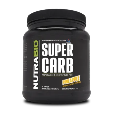 NutraBio Super Carb 30 Servings