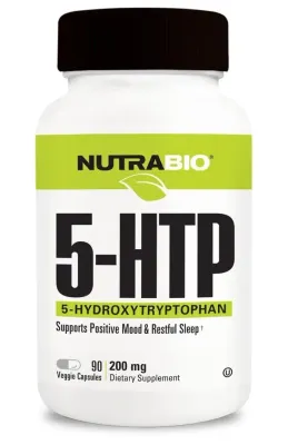 NutraBio 5-HTP 200 mg