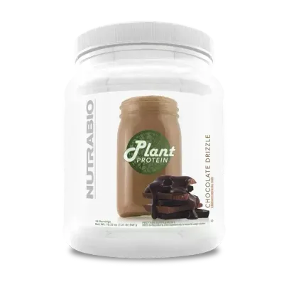 NutraBio Plant Protein 18 Servings
