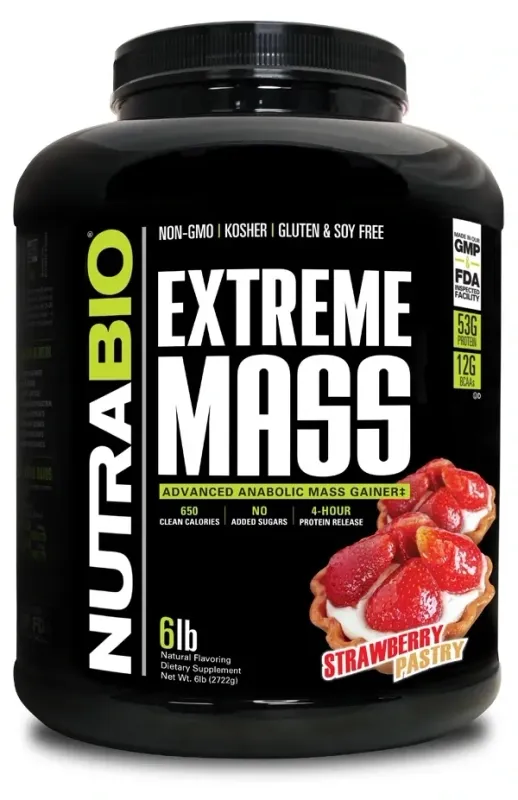 NutraBio Extreme Mass