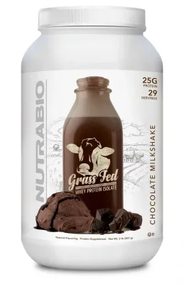 NutraBio Grass Fed Whey Isolate
