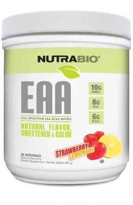 NutraBio EAA Natural NutraBio EAA Natural