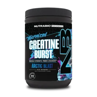 NutraBio Creatine Burst