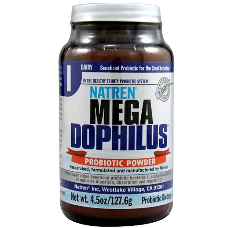Natren Probiotics Megadophilus Powder (Dairy)