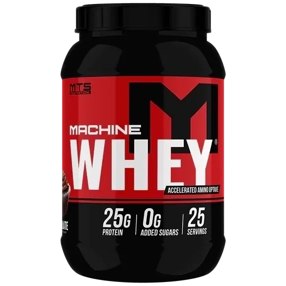 MTS Nutrition Machine Whey Premium Whey Protein Powder, Flavor: Vanilla Ice Cream, Size: 25 Servings