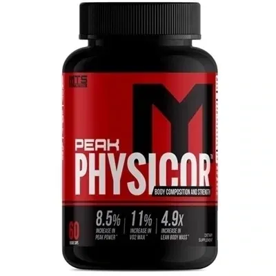 MTS Nutrition Peak Physicor, Size: 60 Capsules