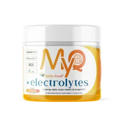 MyQ Brain Food + Electrolytes + Prebiotics Powder