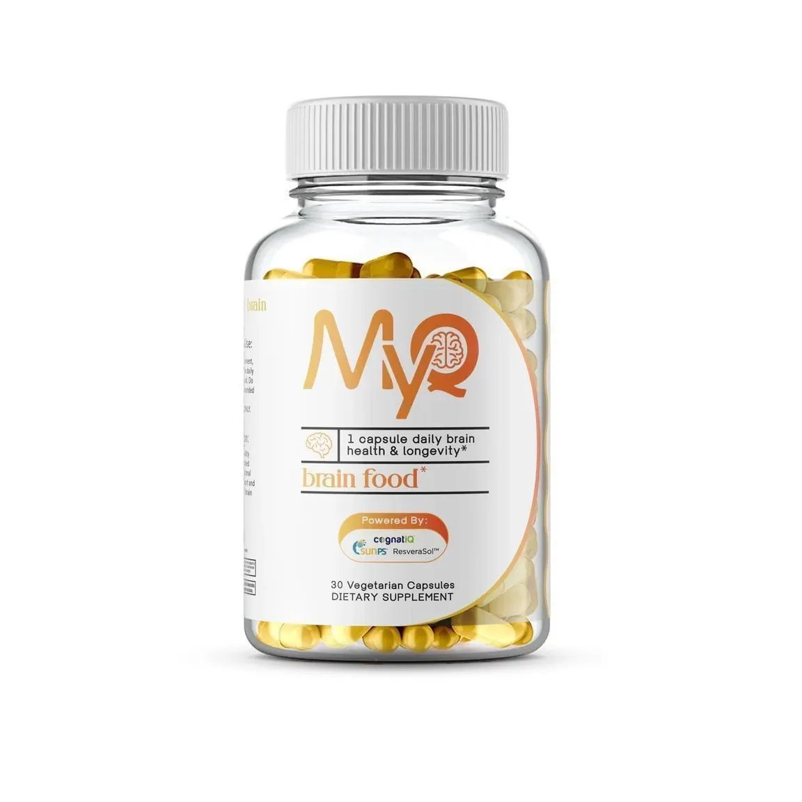 MyQ Brain Food, Size: 30 Capsules