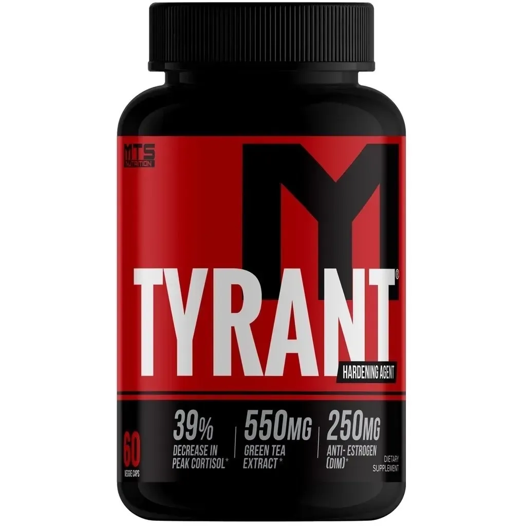 MTS Nutrition Tyrant, Size: 60 Capsules