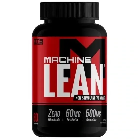 MTS Nutrition Machine Lean, Size: 60 Capsules