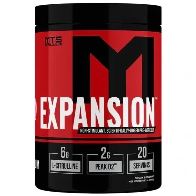 MTS Nutrition Expansion Stim-Free Pre-Workout MTS Nutrition Expansion Stim-Free Pre-Workout