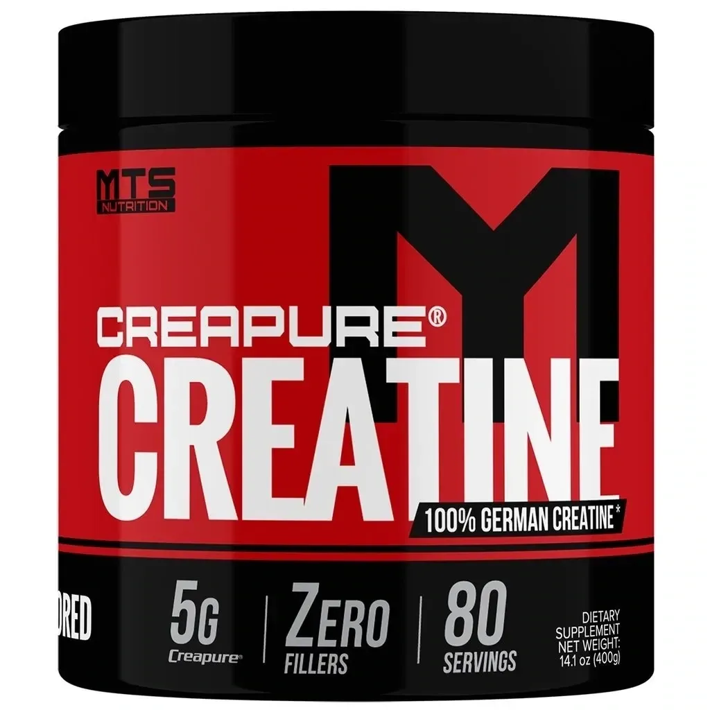 MTS Nutrition Creapure Creatine, Flavor: Unflavored, Size: 80 Servings