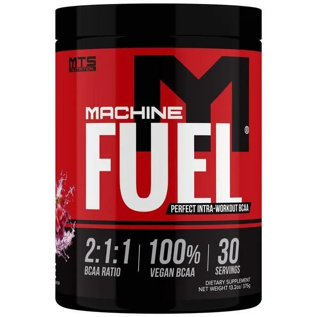 MTS Nutrition Machine Fuel, Flavor: Grape, Size: 30 Servings
