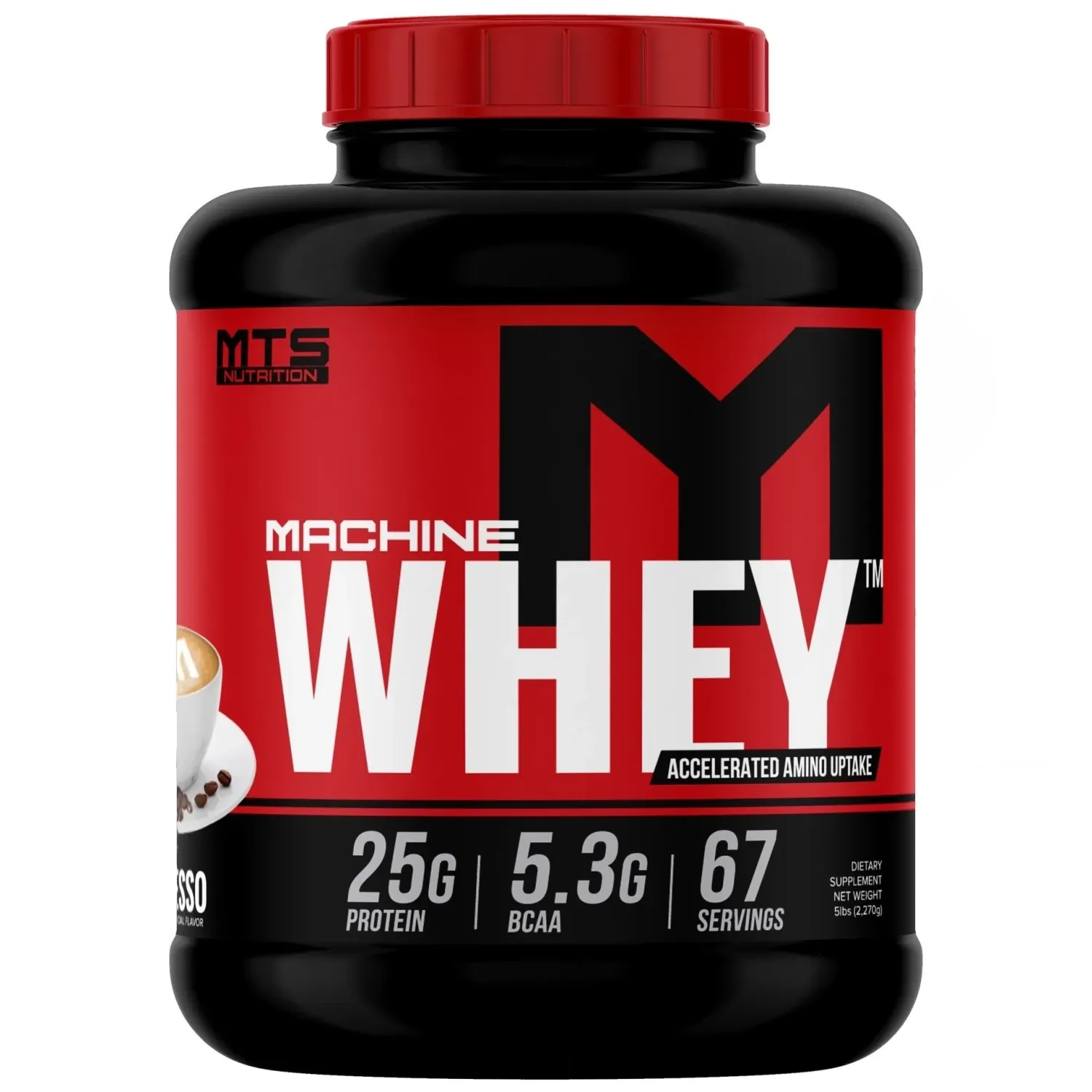 MTS Nutrition Machine Whey Protein