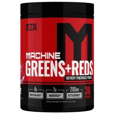 MTS Nutrition Machine Greens + Reds