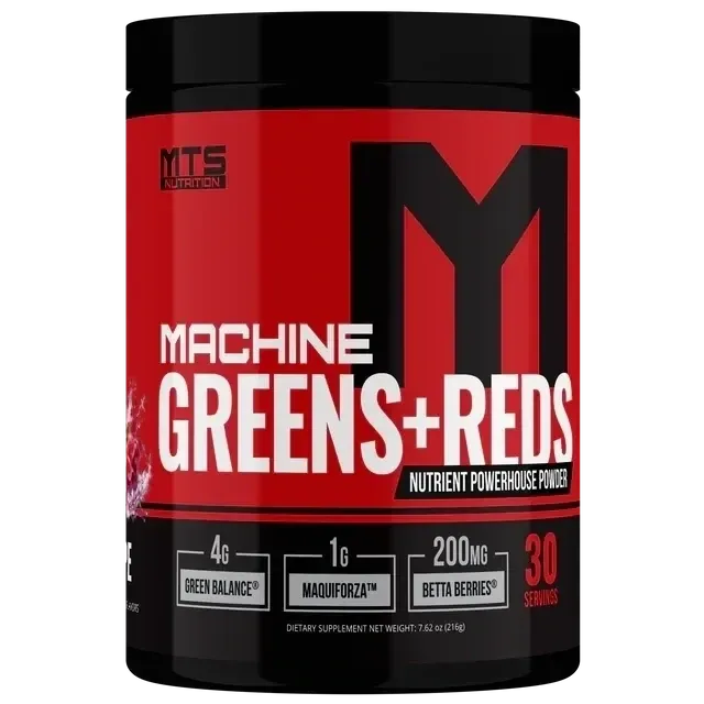 MTS Nutrition Machine Greens + Reds