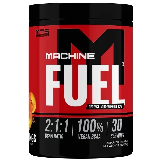 MTS Nutrition Machine Fuel, Flavor: Peach Rings, Size: 30 Servings