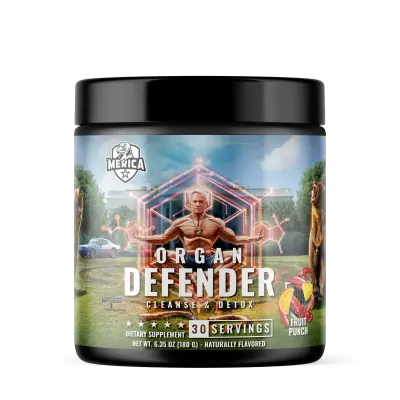 Merica Labz Organ Defender Merica Labz Organ Defender