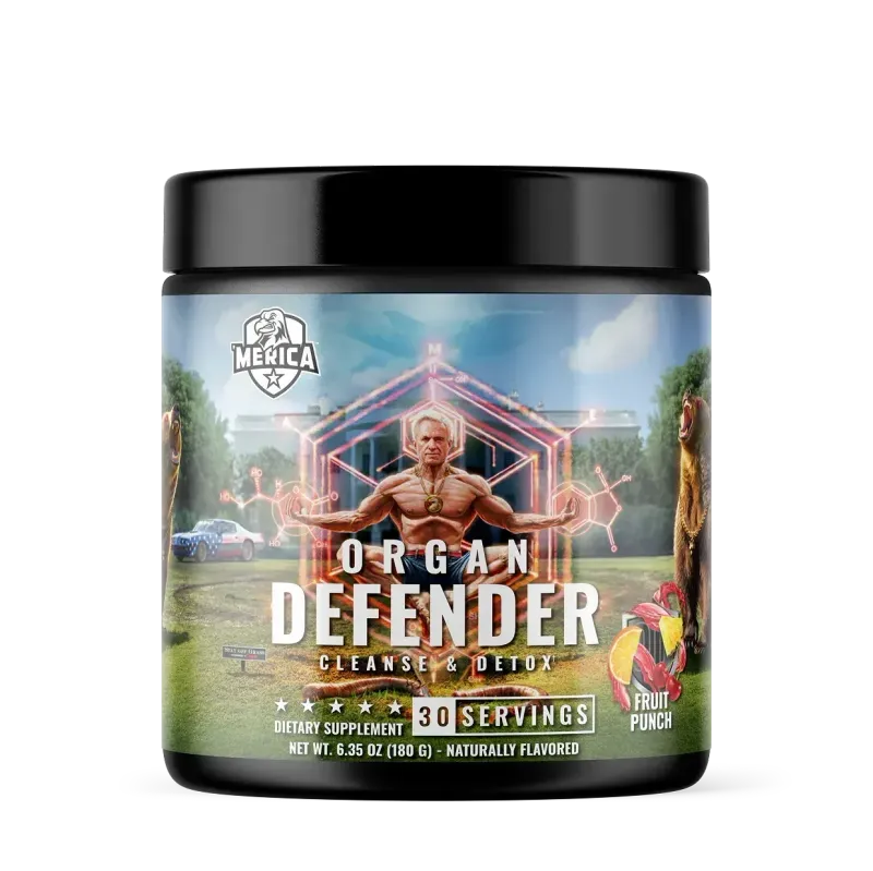 Merica Labz Organ Defender