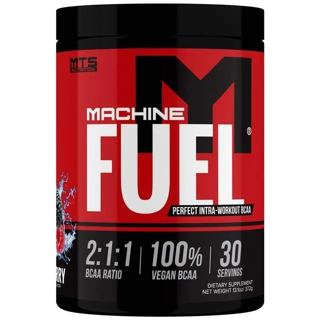 MTS Nutrition Machine Fuel, Flavor: Mixed Berry, Size: 30 Servings