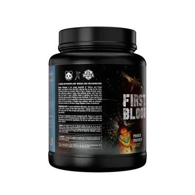 Merica Labz x Panda Supps First Blood Pre-Workout