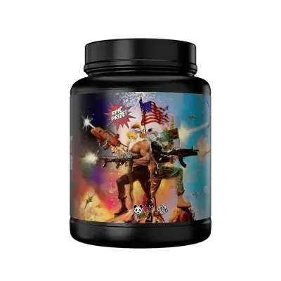 Merica Labz x Panda Supps First Blood Pre-Workout