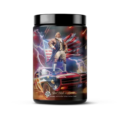 Merica Labz Red, White, and Boom NEW