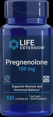 Life Extension Pregnenolone 100 mg