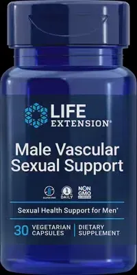 Life Extension Male Vascular Sexual Support, Size: 30 Capsules