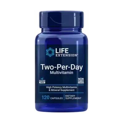 Life Extension Two-Per-Day Multivitamin Life Extension Two-Per-Day Multivitamin