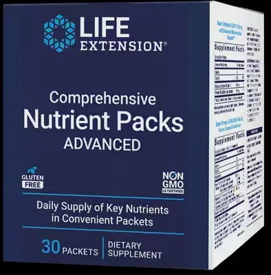 Life Extension Comprehensive Nutrient Packs Advanced