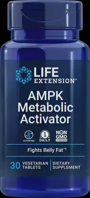 Life Extension AMPK Metabolic Activator, Size: 30 Vegetarian Tablets