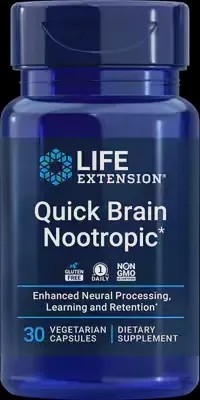 Life Extension Quick Brain Nootropic