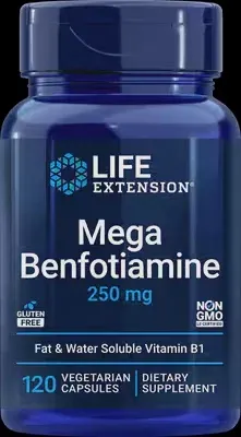 Life Extension Mega Benfotiamine
