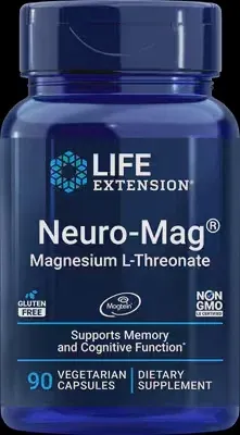 Life Extension Neuro-Mag Magnesium L-Threonate