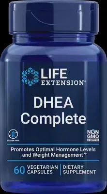 Life Extension DHEA Complete, Size: 60 Vegetarian Capsules
