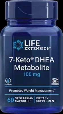 Life Extension 7-Keto DHEA Metabolite 100 mg Life Extension 7-Keto DHEA Metabolite 100 mg