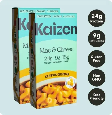 Kaizen Mac and Cheese