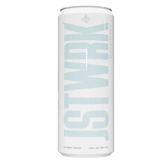 JST WRK Energy, Flavor: Glacier, Notice: Limit 12 cans; overages refunded., Size: 1 Can (12 fl oz)