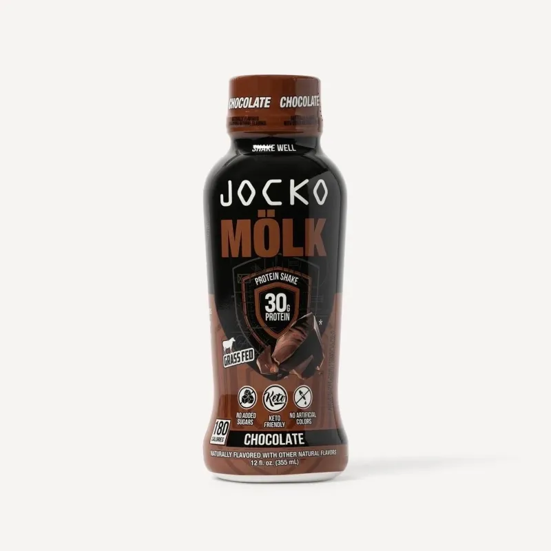 Jocko Fuel Molk Protein Shake RTDs