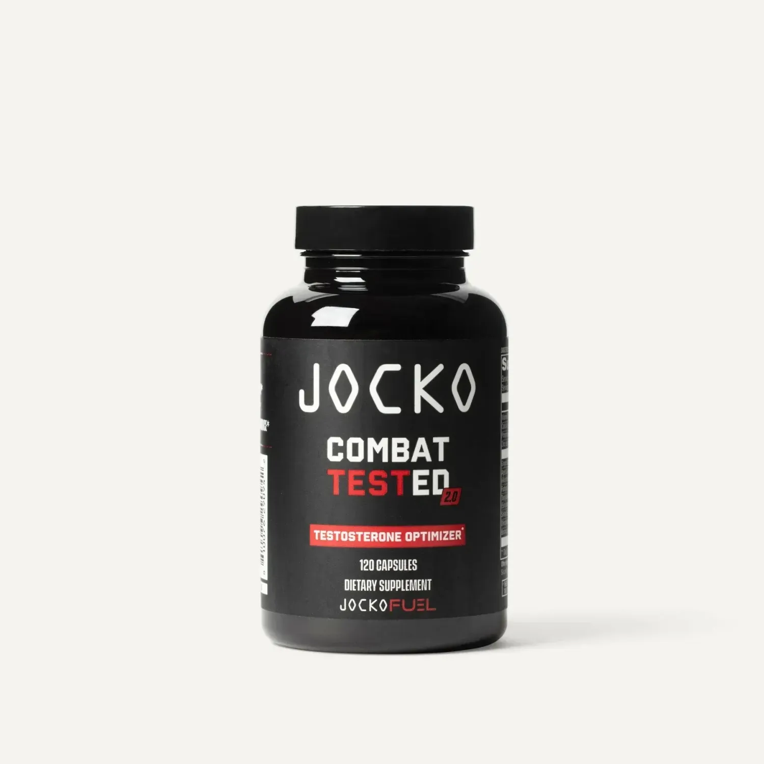 Jocko Fuel Combat Tested 2.0, Size: 120 Capsules